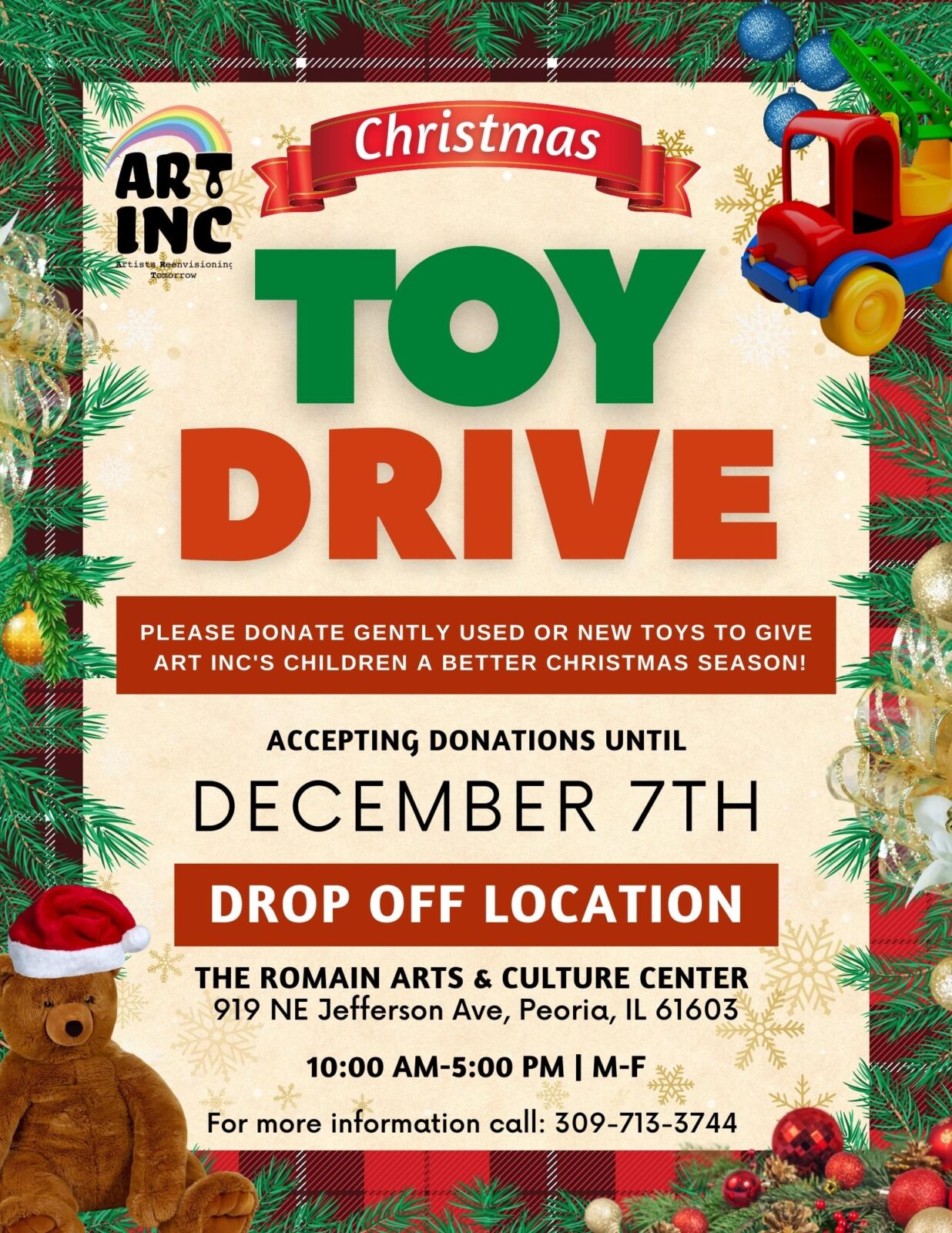 Christmas Toy Drive 2022 Flyer (1)