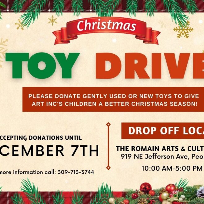 Christmas Toy Drive 2022 Flyer (Facebook Cover)