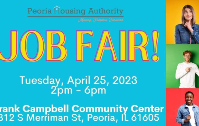 Peoria Housing Authority-Job Fair