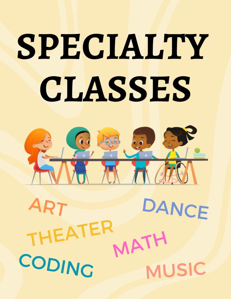 SPECIALTY CLASS
