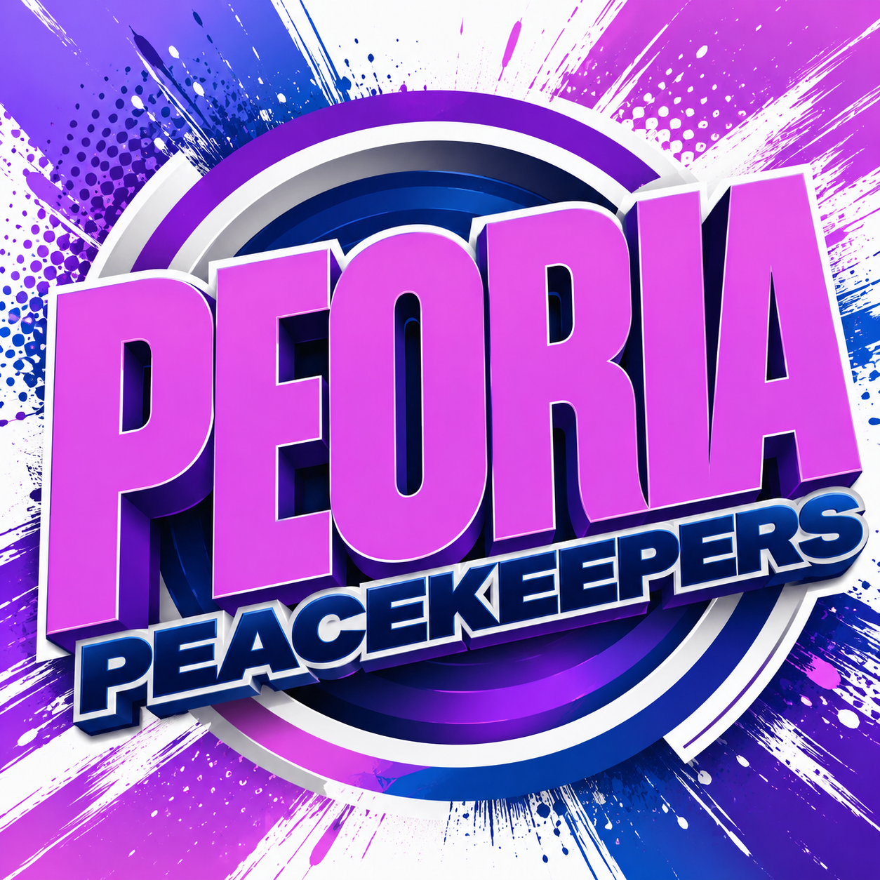 Peoria Peacekeepers program artwork