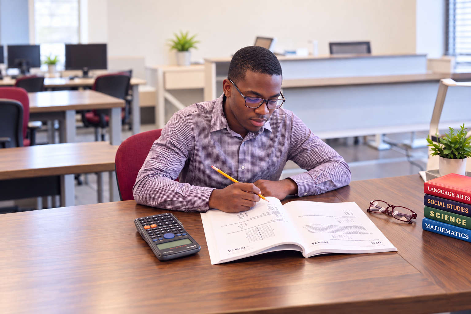 GED Test Prep program image